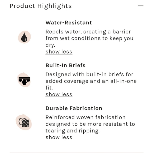 FP MOVEMENT "The Way Home" Running Shorts Black Silver Large 10 Sport Athlete - Picture 3 of 11